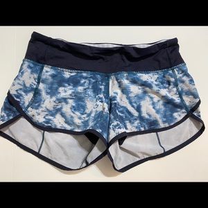 Lululemon Run Speed Up shorts